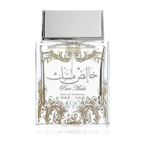 Lattafa Al Por Mayor - Pure Musk (Khalis Musk) 100 ml + Deo - Eau de Parfum - Perfume Unisex