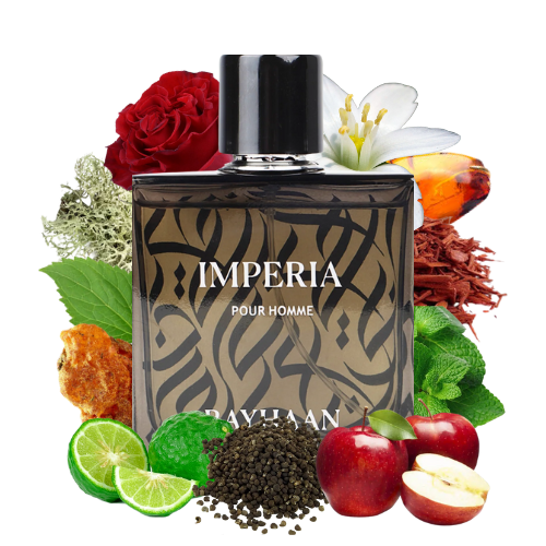 Rayhaan Al Por Mayor - Imperia - 100ml - Eau De Parfum - Perfume Masculino