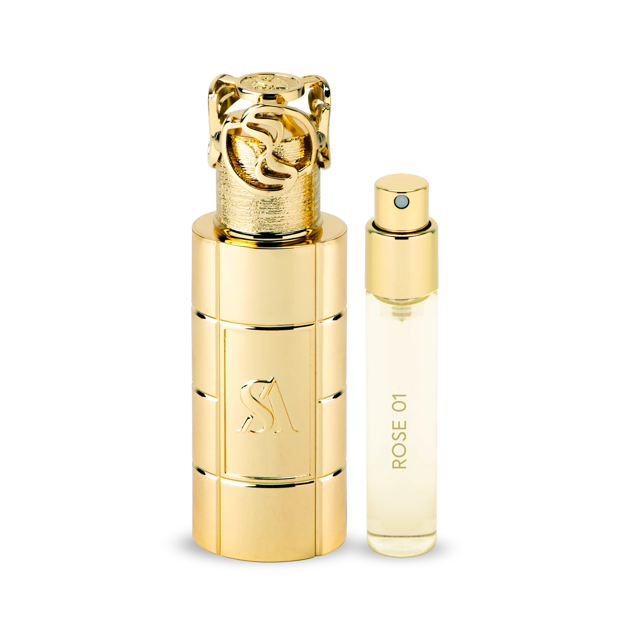 Swiss Arabian Al Por Mayor  - Set Rose 01 Experience - Recargable - 30 ml - Eau de Parfum - Perfume Femenino