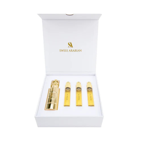 Swiss Arabian Al Por Mayor - Set Oud 07 Experience - Recargable - 30ml - Eau de Parfum - Perfume Unisex