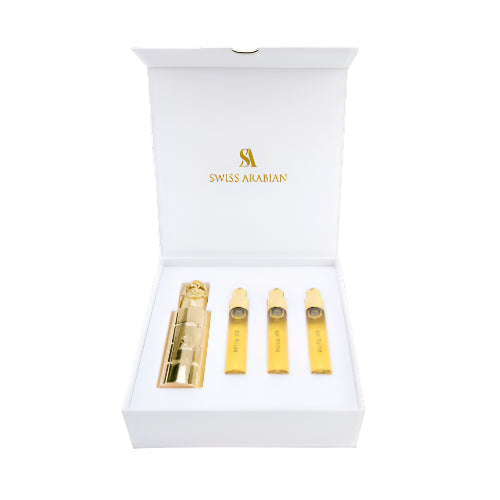Swiss Arabian Al Por Mayor  - Set Rose 01 Experience - Recargable - 30 ml - Eau de Parfum - Perfume Femenino