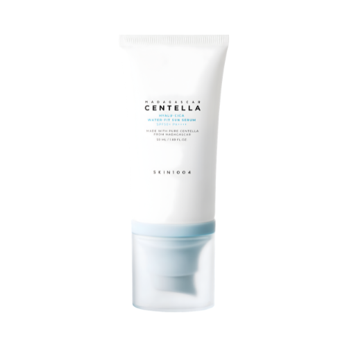 SKIN1004 Hyalu-Cica Water-Fit Sun Serum SPF50+ 50ml protector solar coreano hidratante