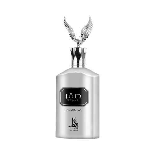 Al Absar Al Por Mayor - Saqar Platinum - 100ml - Eau De Parfum - Perfume Masculino