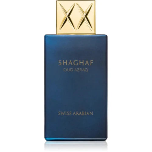 Swiss Arabian Al Por Mayor - Shaghaf Oud Azraq - 75ml - Eau de Parfum - Perfume Masculino