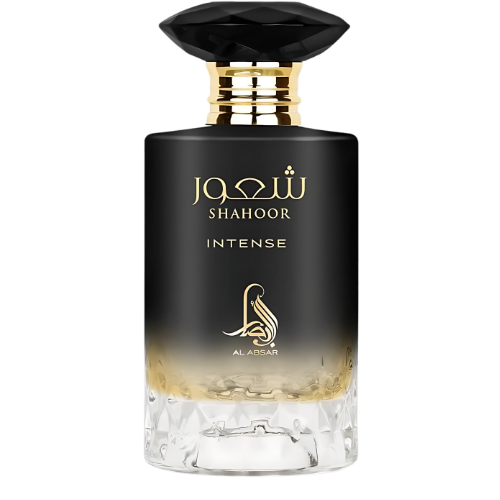 Al Absar - Shahoor Intense - 100ml - Eau De Parfum - Perfume Masculino