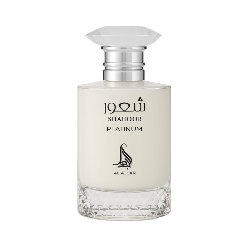 Al Absar - Shahoor Platinum - 100ml - Eau De Parfum - Perfume Unissexo