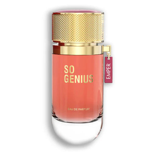 Emper Al Por Mayor - So Genius - 100ml - Eau de Parfum - Perfume Femenino