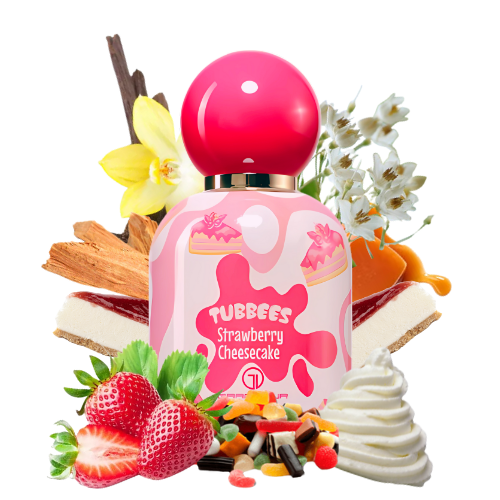 Grandeur Tubbees al por mayor Strawberry Cheesecake - 50ml - Eau De Parfum - Perfume Unisex