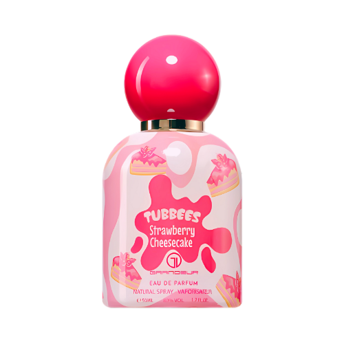 Grandeur Tubbees al por mayor Strawberry Cheesecake - 50ml - Eau De Parfum - Perfume Unisex