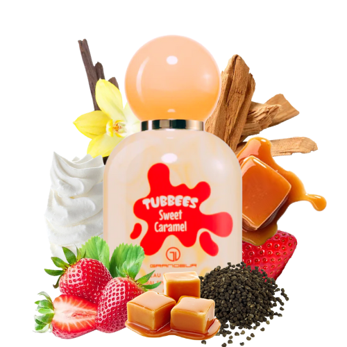 Grandeur Tubbees al por mayor Sweet Caramel - 50ml - Eau De Parfum - Perfume Unisex