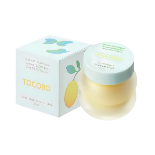 TOCOBO mascarilla labial con limón y azúcar 20ml hidratación labios secos skincare coreano