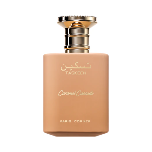 Paris Corner Al Por Mayor - Taskeen Caramel Cascade - 100ml - Eau de Parfum - Perfume Unisex