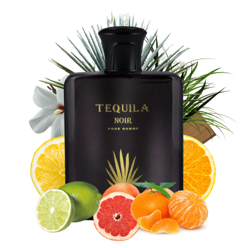 Bharara Al Por Mayor - Tequila Noir - 100ml - Eau De Parfum - Perfume Masculino