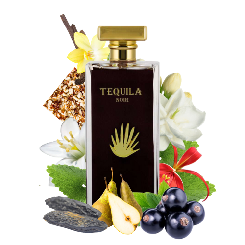 Bharara Al Por Mayor - Tequila Noir Pour Femme - 100ml - Eau De Parfum - Perfume Femenino