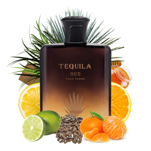 Bharara Al Por Mayor - Tequila Oud - 100ml - Eau De Parfum - Perfume Masculino