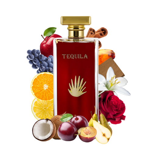 Bharara Al Por Mayor - Tequila Red Pour Femme - 100ml - Eau De Parfum - Perfume Femenino