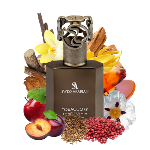 Swiss Arabian Al Por Mayor - Tobacco 01 - 50ml - Eau De Parfum - Perfume Masculino