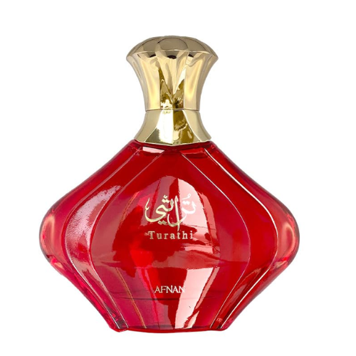 Afnan - Turathi Red - 90ml - Eau De Parfum - Perfume Femenino