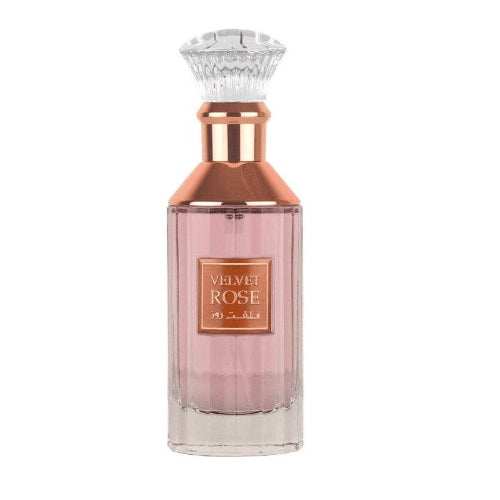 Lattafa Al Por Mayor - Velvet Rose - 100ml - Eau de Parfum - Perfume Femenino