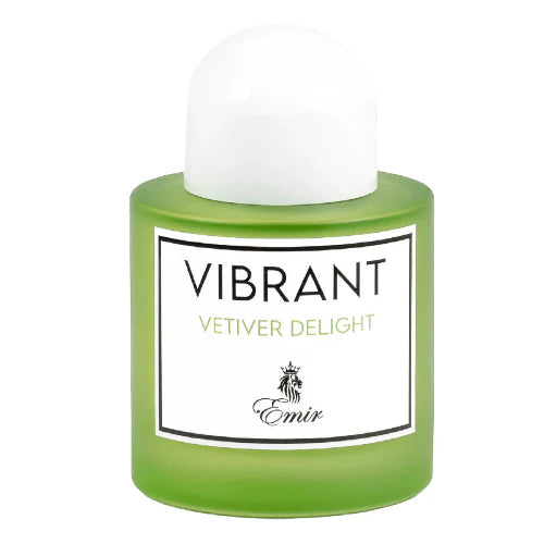 Paris Corner Al Por Mayor - Vibrant Vetiver Delight - 100ml - Eau de Parfum - Perfume Unisex