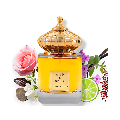 Matin Martin Al Por Mayor - Wild and Spicy - 100ml - Eau de Parfum - Perfume Masculino