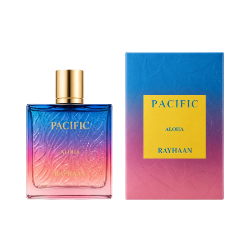 Rayhaan Aloha perfume unisex fresco tropical y sofisticado