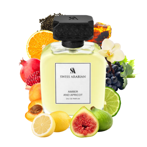 Swiss Arabian al por mayor - Amber And Apricot - 100ml - Eau de Parfum - Perfume Femenino