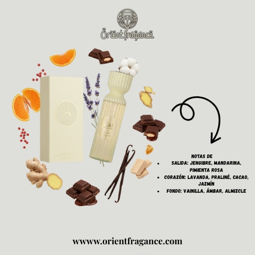 Angham Mist de Lattafa, bruma refrescante y suave con notas limpias, florales y almizcladas. Perfecta para perfumar sin saturar.