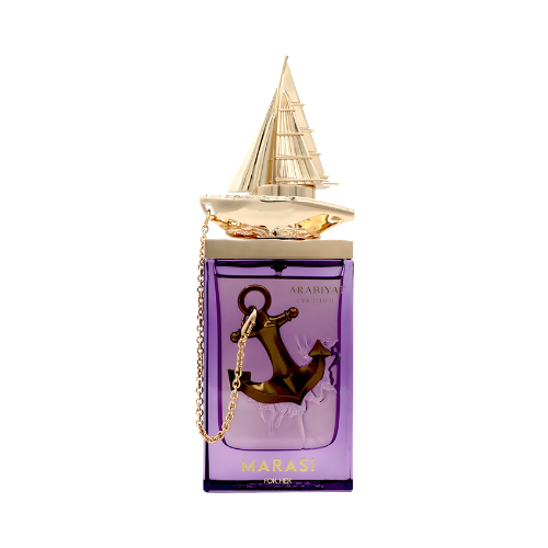 Arabiyat Prestige Marasi For Her perfume femenino 100 ml frasco elegante con diseño moderno y delicado