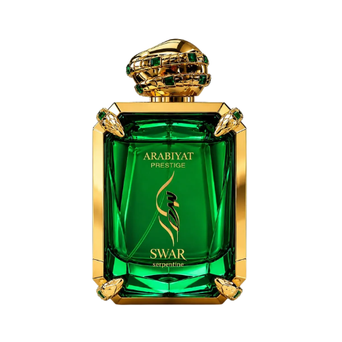 Arabiyat Prestige Swar Serpentine perfume unisex 100 ml con bergamota incienso jazmín sambac tabaco y azafrán