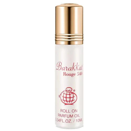 Fragrance World - Barakkat Rouge 540 Oil - 10ml - Perfume Unisex