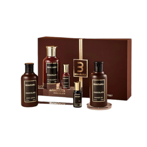 Bharara Al Por Mayor  - Chocolate Set 5 Piezas - 100ml - Eau De Parfum - Perfume Femenino