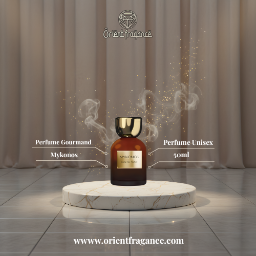 Mykonos - Bonfire Vanilla - Extrait De Parfum - Perfume Unisex