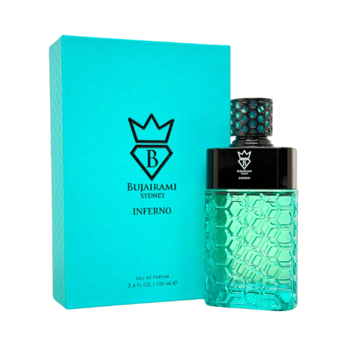 Bujairami - Inferno - Eau De Parfum - Perfume Unisex