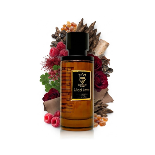 Bujairami - Mad Love - Extrait De Parfum - Perfume Unisex