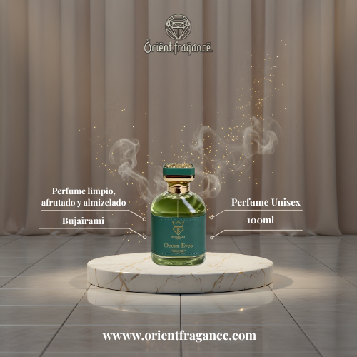 Bujairami - Ocean Eyes - Extrait De Parfum - Perfume Unisex