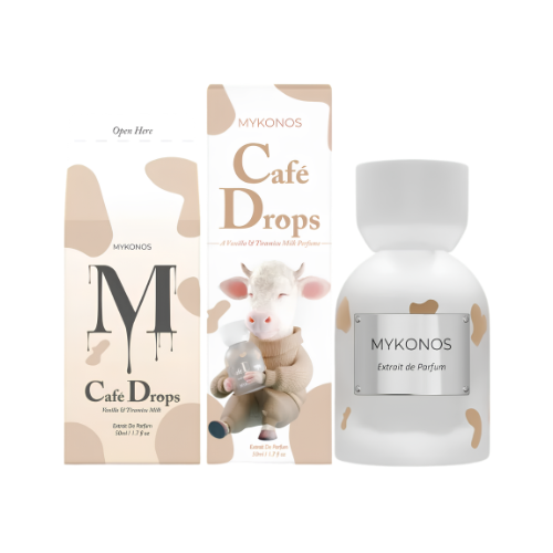 Mykonos - Cafe Drops - Extrait de Parfum - Perfume Unisex