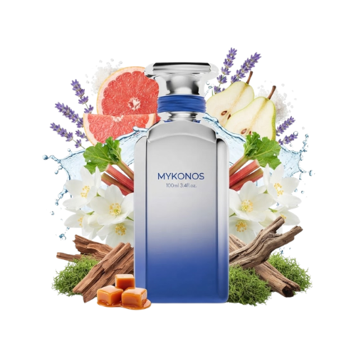 Mykonos - California Blue - Extrait De Parfum - Perfume Unisex
