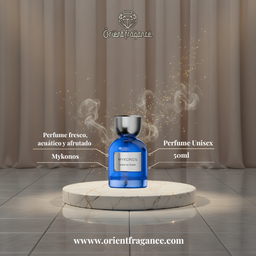 Mykonos - California Blue - Extrait De Parfum - Perfume Unisex