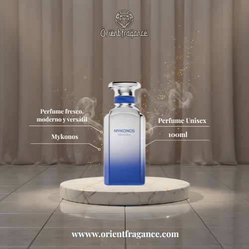 Mykonos - California Blue - Extrait De Parfum - Perfume Unisex