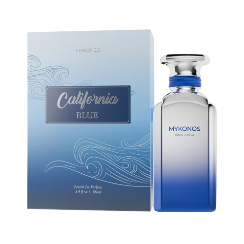 Mykonos - California Blue - Extrait De Parfum - Perfume Unisex