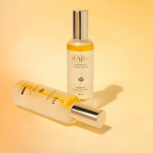 d’Alba White Truffle First Aromatic Spray Serum 120ml sérum facial coreano glow en spray premium