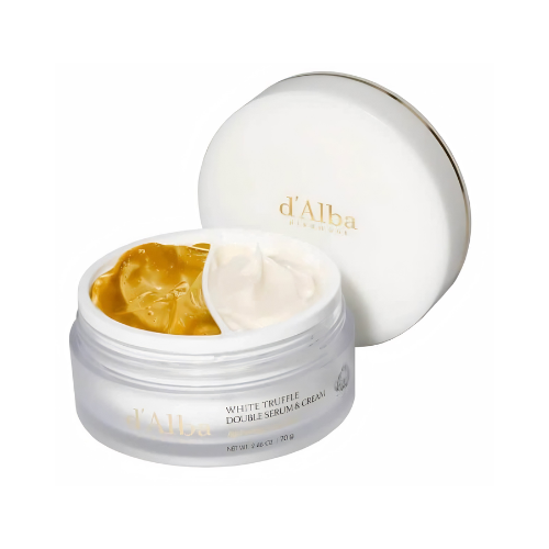 d’Alba sérum y crema con trufa blanca 70g hidratante iluminador skincare coreano