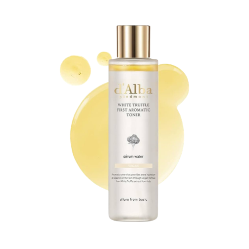 d’Alba tónico facial con trufa blanca 155ml hidratante iluminador skincare coreano