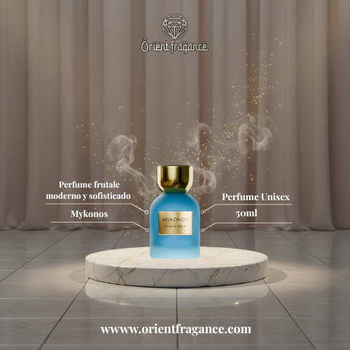 Mykonos - Dreamscape - Extrait De Parfum - Perfume Unisex