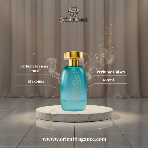Mykonos - Dreamscape - Extrait De Parfum - Perfume Unisex