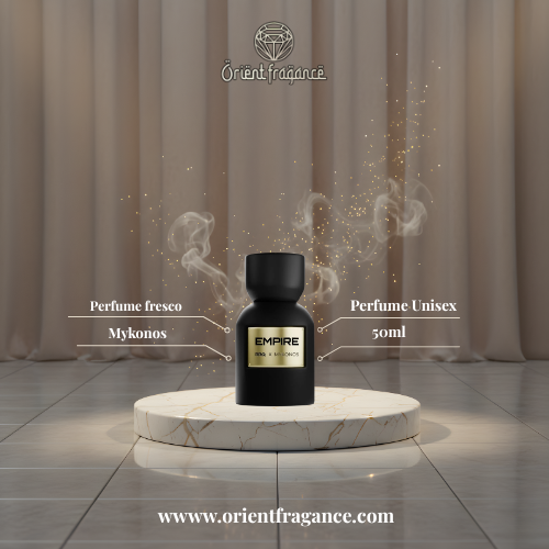 Mykonos x RRQ - Empire - Extrait De Parfum - Perfume Unisex