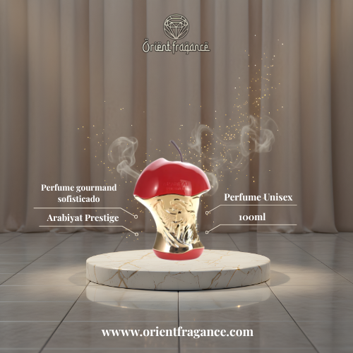 Arabiyat Prestige Forbidden presentación premium perfume unisex 100 ml