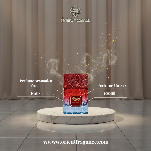 Riiffs - Freeze In Flames - Extrait De Parfum - Perfume Unisex
