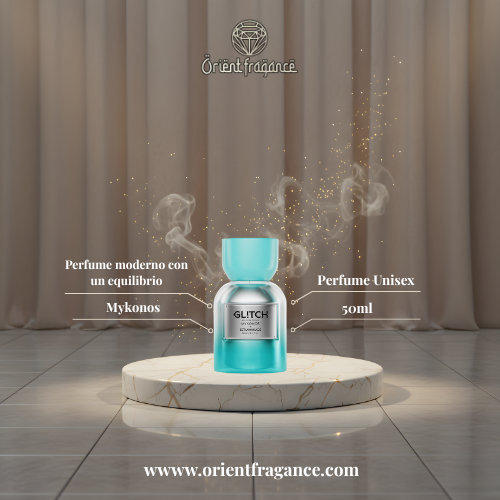 Mykonos - Glitch - Extrait De Parfum - Perfume Unisex